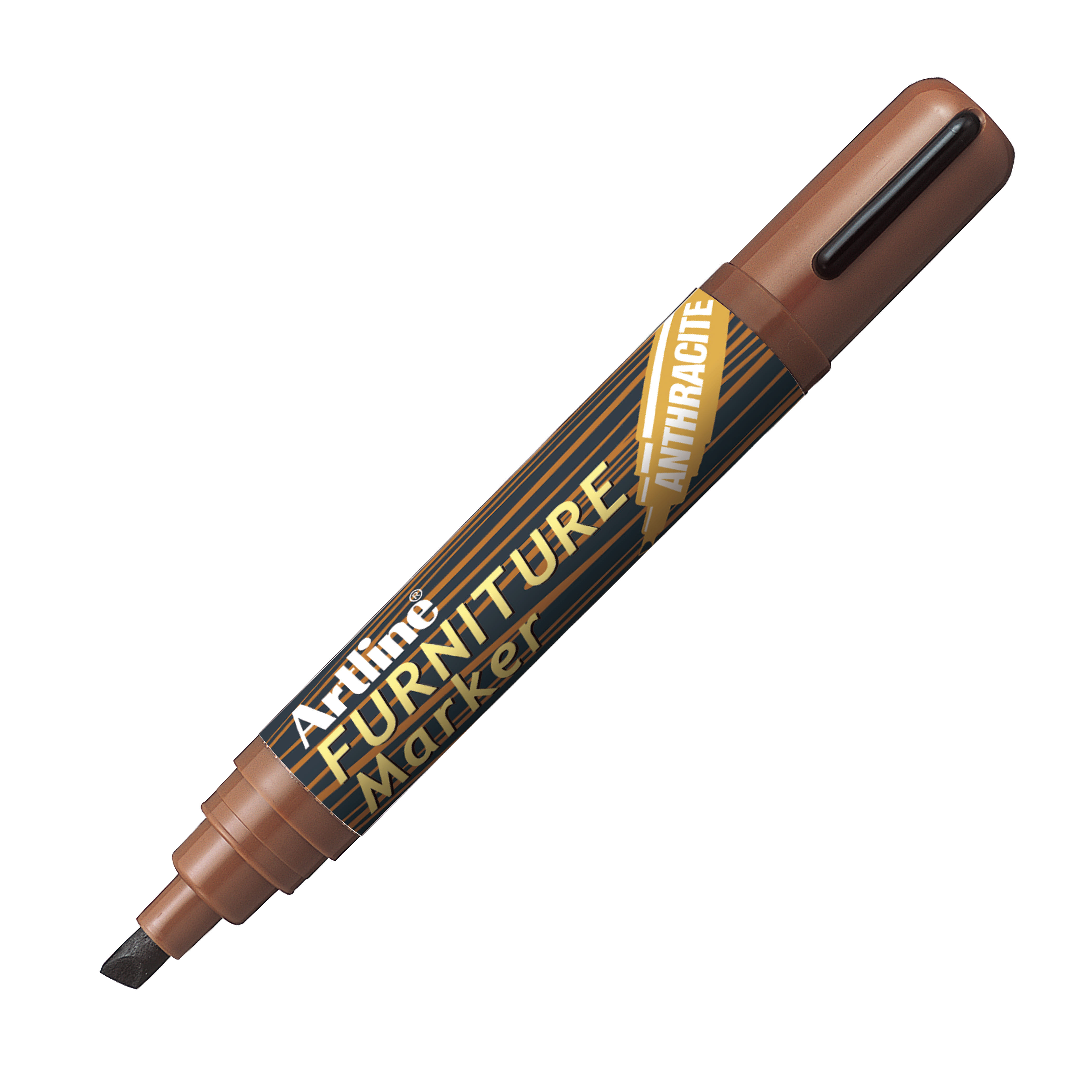 ปากกาเพ้นท์ ARTLINE EK-95 หัวตัด 2-5มม. สี ANTHRACITE